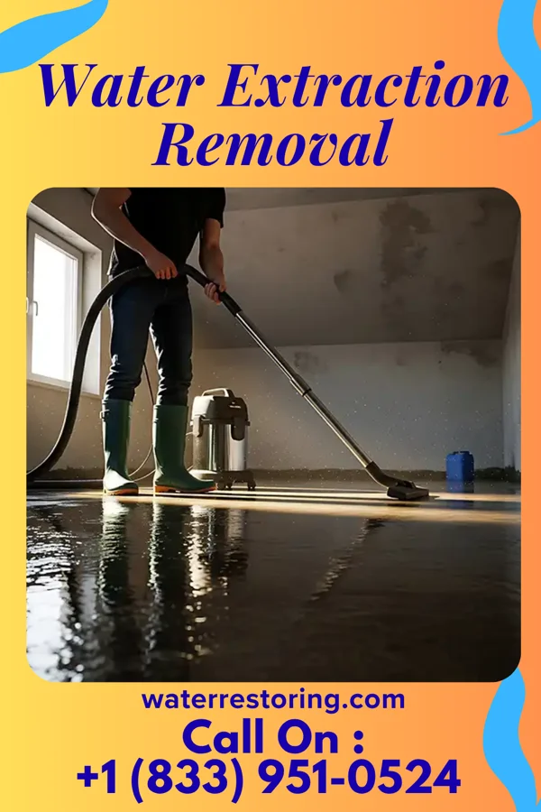 Water Extraction Removal in Silverton, TX